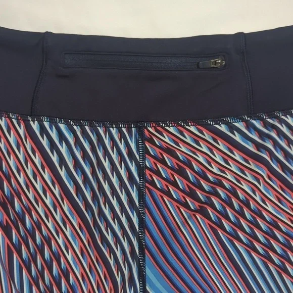 Athleta Ready Set Go 2 in 1 Shorts, Color Navy/Black Size S - Picture 11 of 16